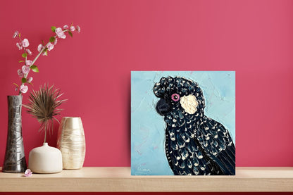 Cheeky – Original Oil Painting by Cassie Holmes