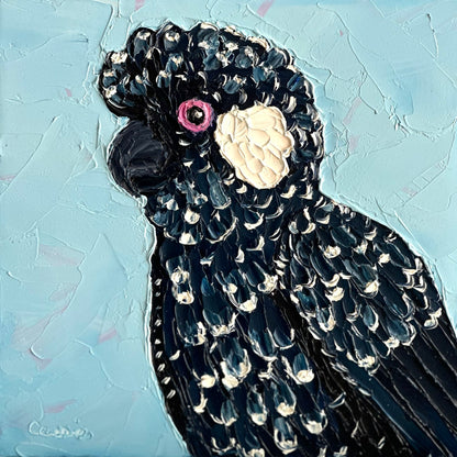 Cheeky – Original Oil Painting by Cassie Holmes