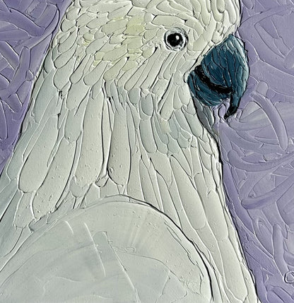 Cheery Cocky – Original Oil Painting by Cassie Holmes