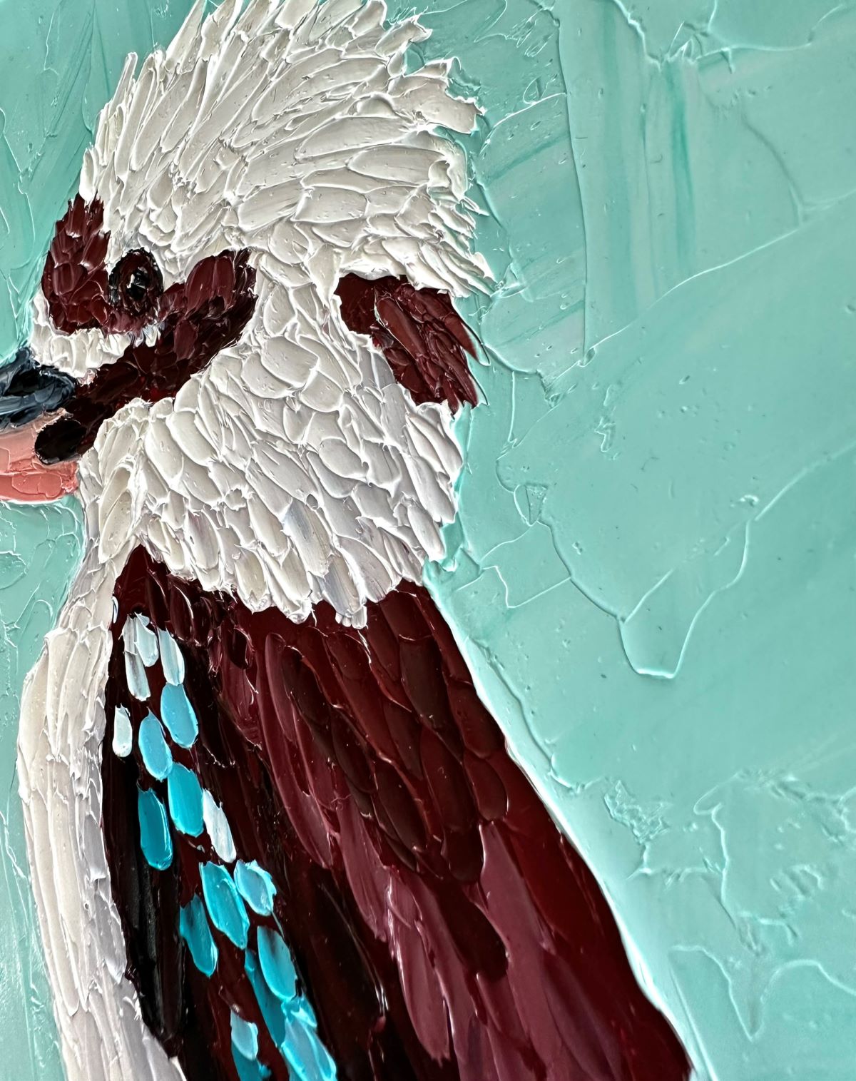 Chortle – Original Oil Painting by Cassie Holmes