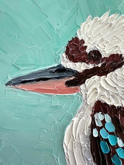 Chortle – Original Oil Painting by Cassie Holmes