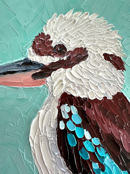 Chortle – Original Oil Painting by Cassie Holmes