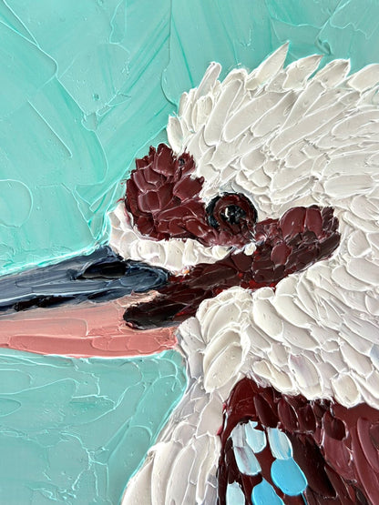 Chortle – Original Oil Painting by Cassie Holmes