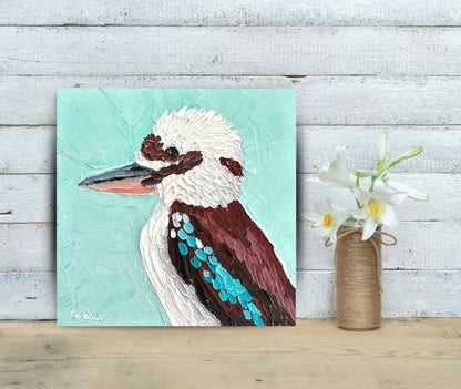 Chortle – Original Oil Painting by Cassie Holmes