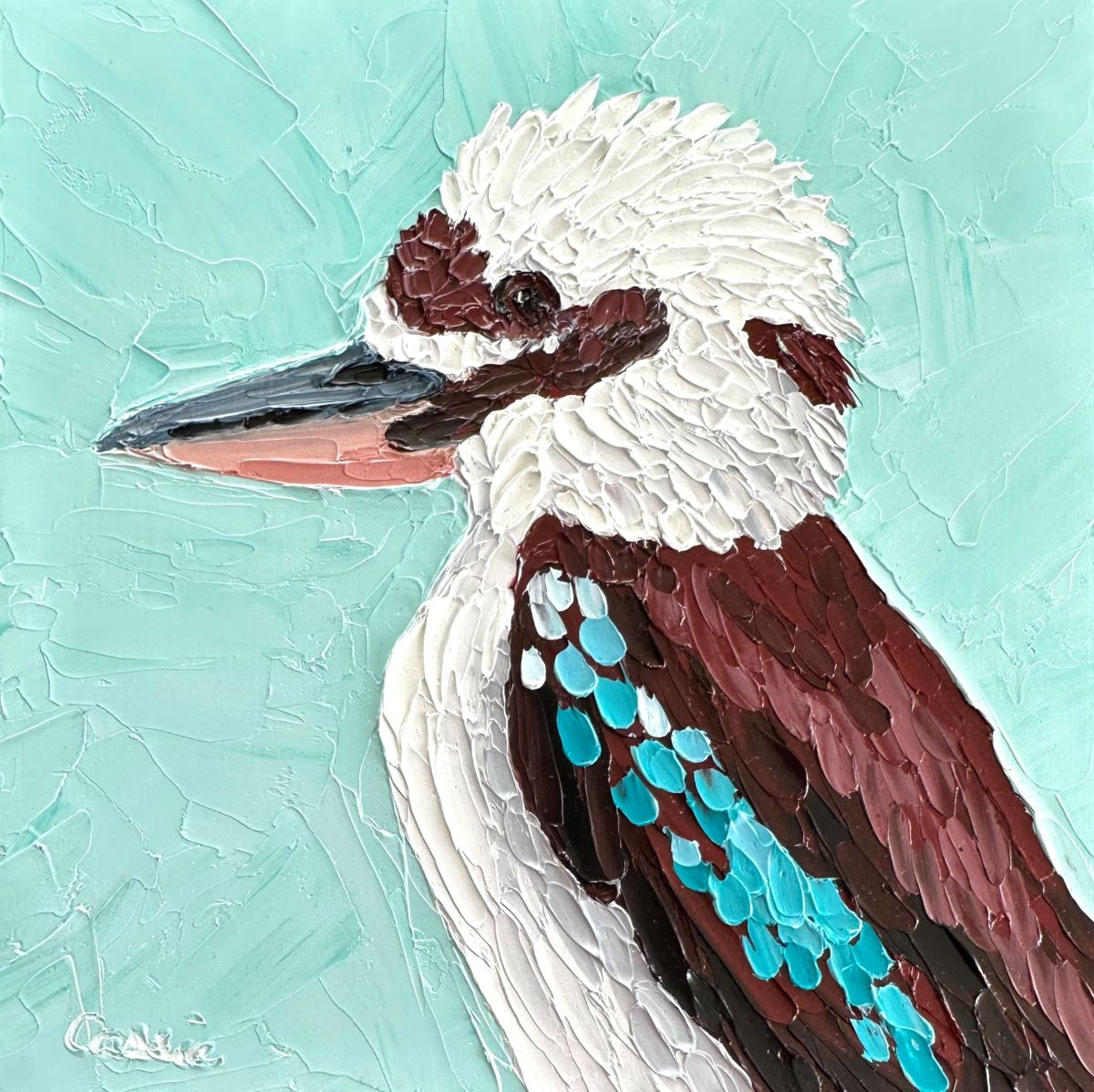 Chortle – Original Oil Painting by Cassie Holmes