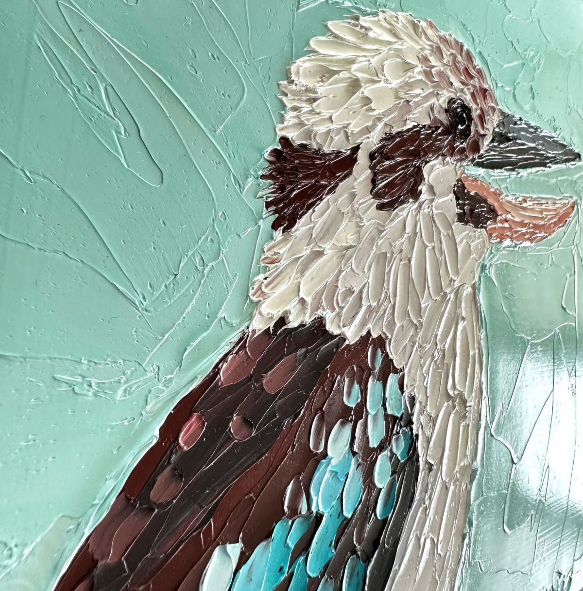 Chuckle – Original Oil Painting by Cassie Holmes