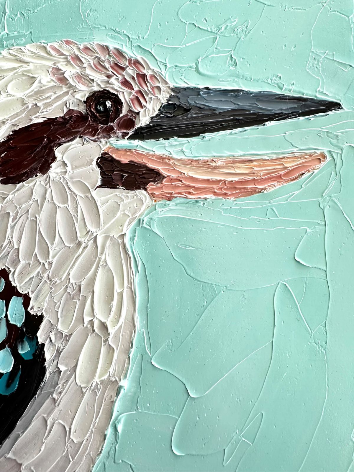 Chuckle – Original Oil Painting by Cassie Holmes