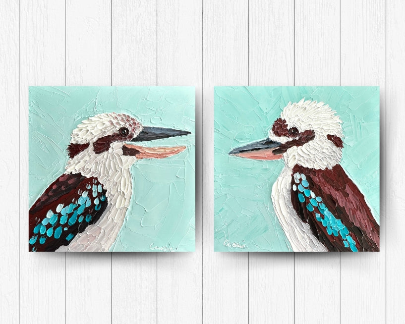 Chuckle – Original Oil Painting by Cassie Holmes