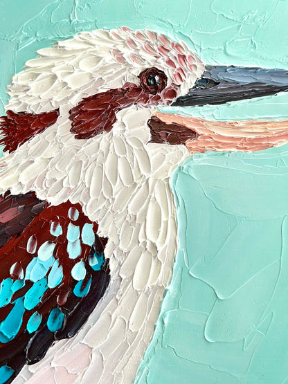 Chuckle – Original Oil Painting by Cassie Holmes