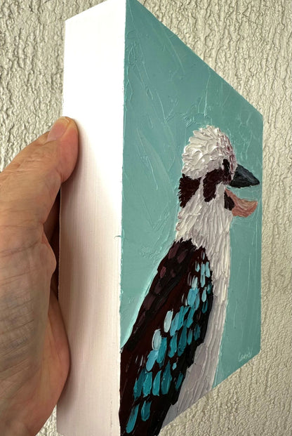 Chuckle – Original Oil Painting by Cassie Holmes