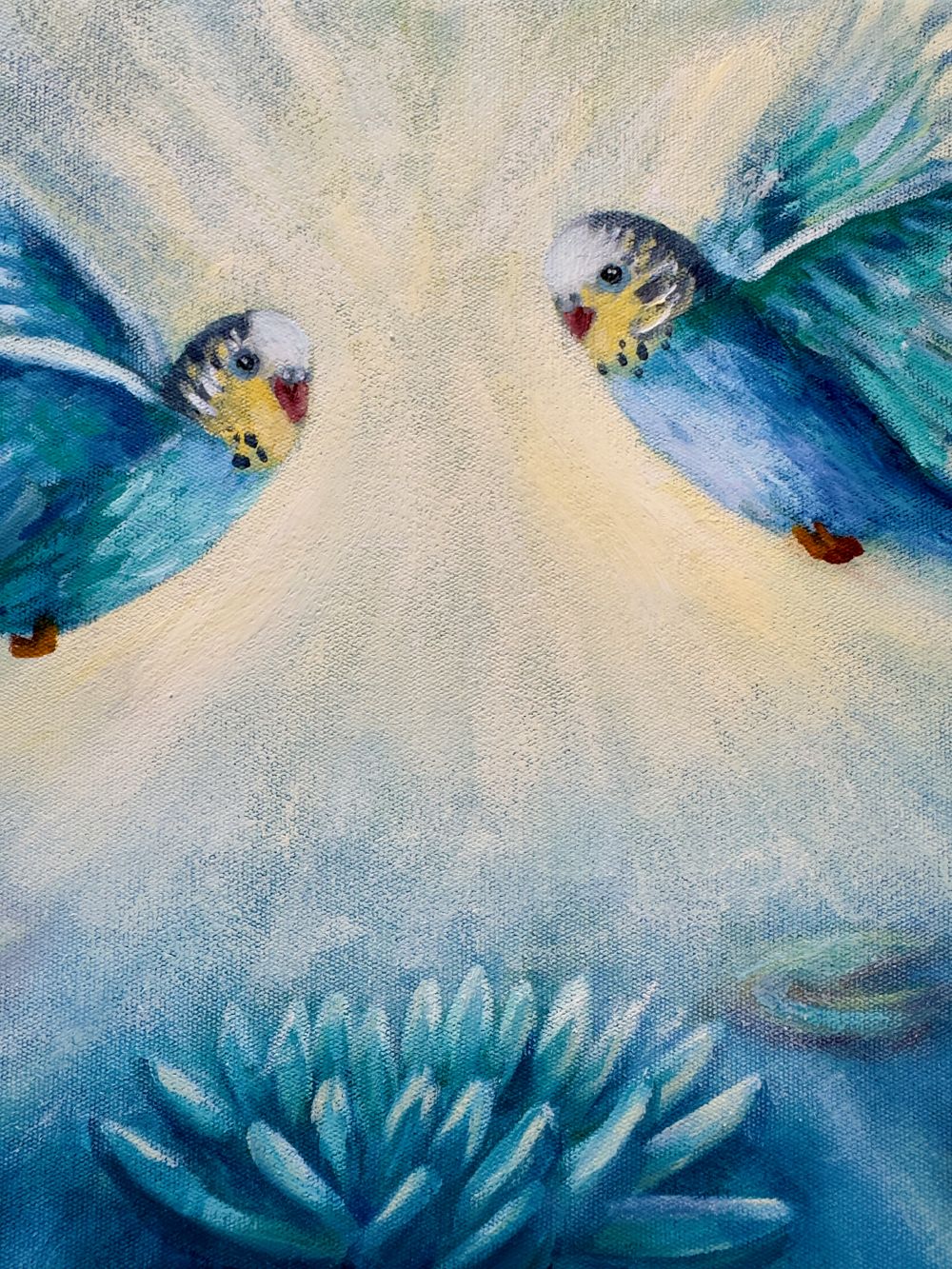 Emergence - Original Oil Painting by Cassie Holmes