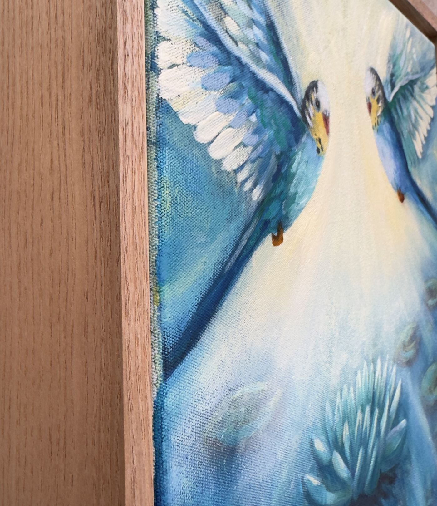 Emergence - Original Oil Painting by Cassie Holmes