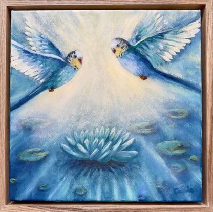 Emergence - Original Oil Painting by Cassie Holmes