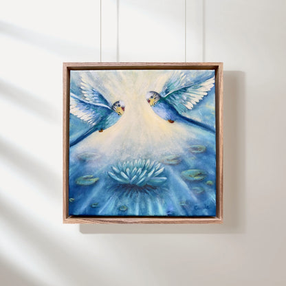 Emergence - Original Oil Painting by Cassie Holmes