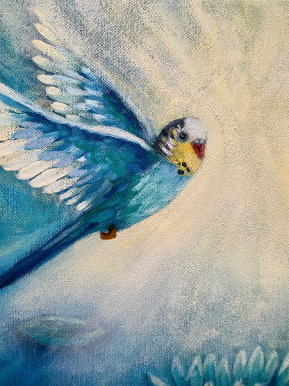 Emergence - Original Oil Painting by Cassie Holmes