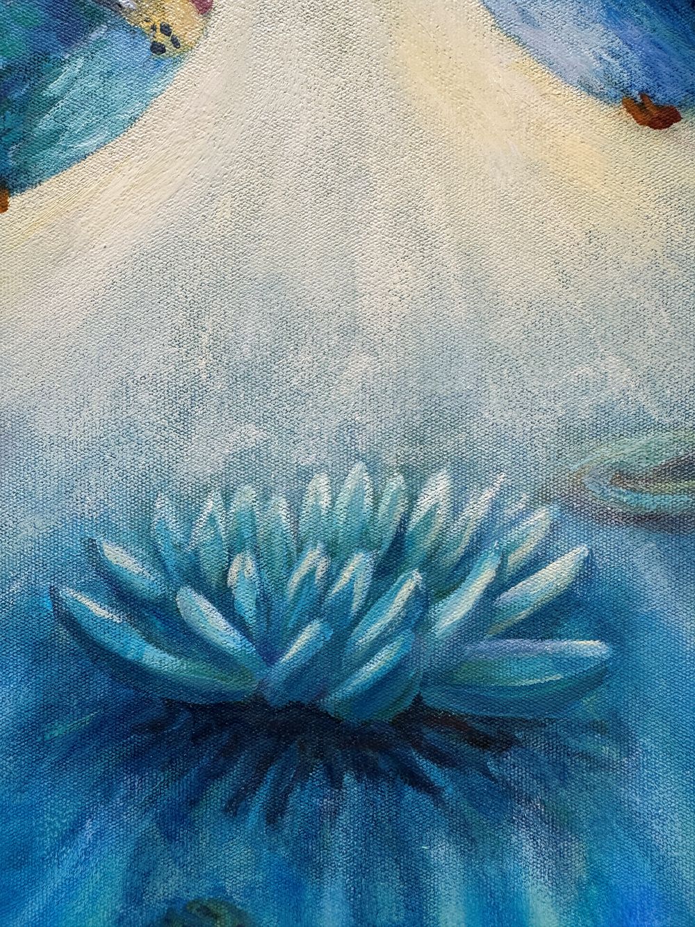 Emergence - Original Oil Painting by Cassie Holmes