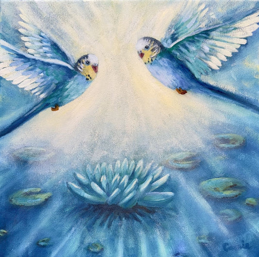 Emergence - Original Oil Painting by Cassie Holmes