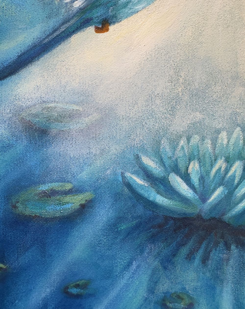 Emergence - Original Oil Painting by Cassie Holmes