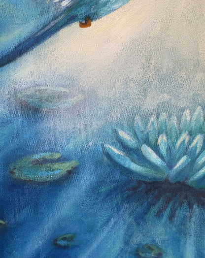 Emergence - Original Oil Painting by Cassie Holmes