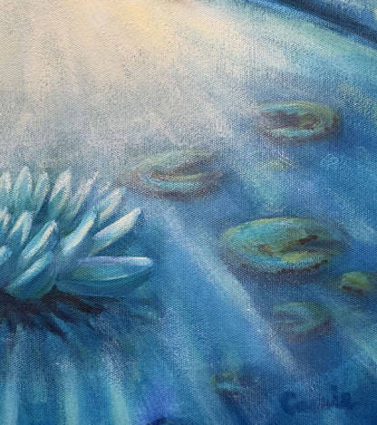 Emergence - Original Oil Painting by Cassie Holmes