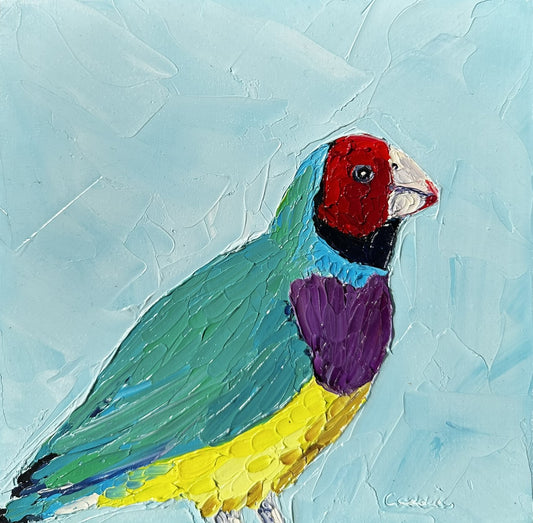 Faith – Original Oil Painting by Cassie Holmes