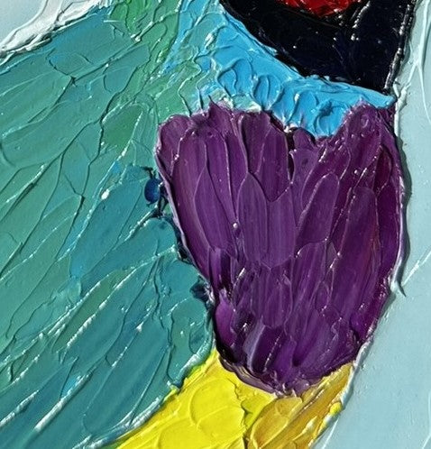 Faith – Original Oil Painting by Cassie Holmes