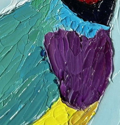 Faith – Original Oil Painting by Cassie Holmes