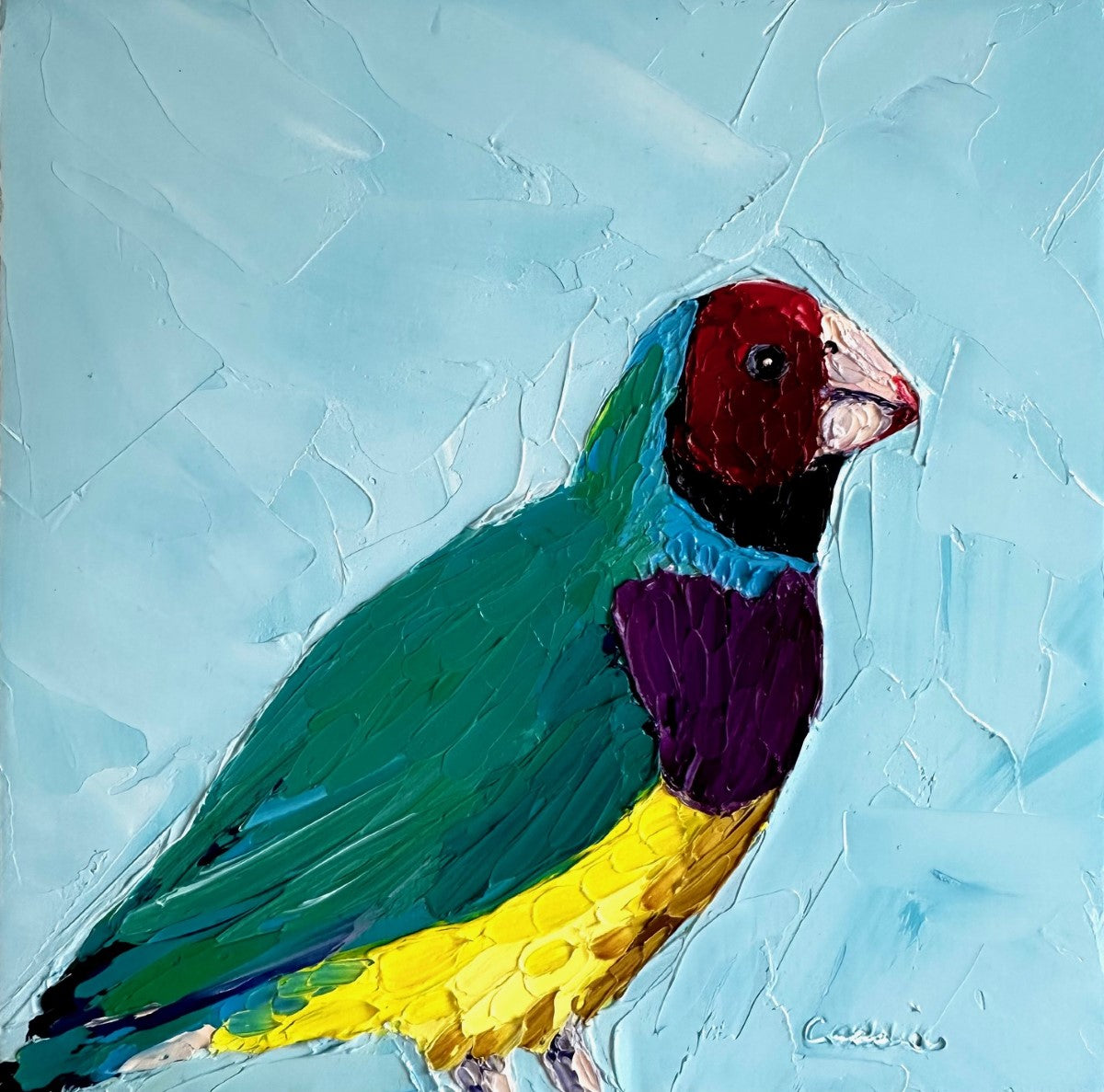 Faith – Original Oil Painting by Cassie Holmes