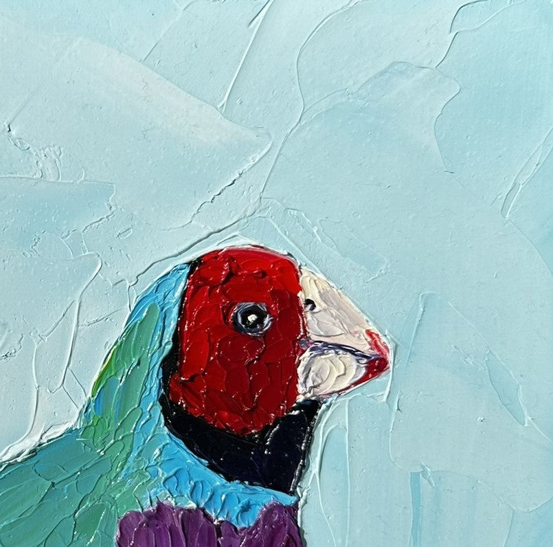 Faith – Original Oil Painting by Cassie Holmes