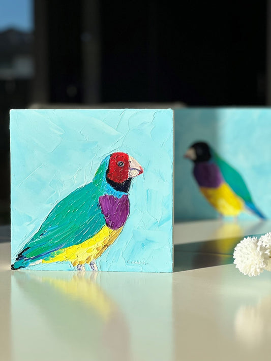 Faith – Original Oil Painting by Cassie Holmes