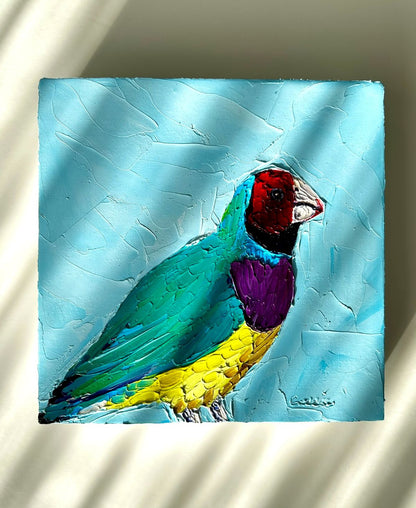 Faith – Original Oil Painting by Cassie Holmes