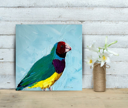 Faith – Original Oil Painting by Cassie Holmes