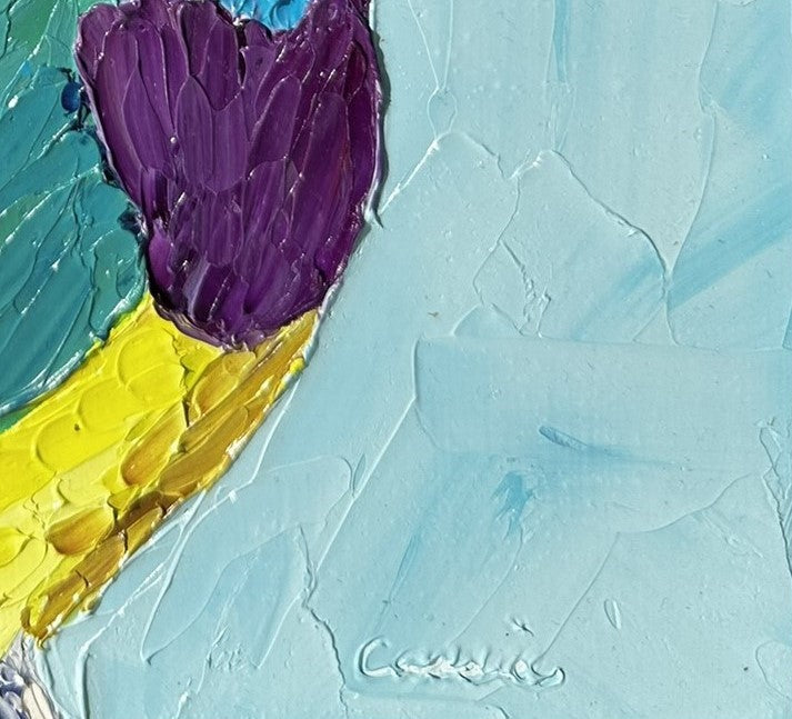 Faith – Original Oil Painting by Cassie Holmes