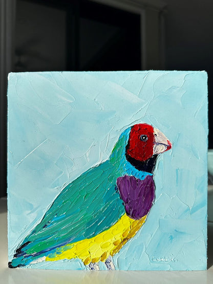 Faith – Original Oil Painting by Cassie Holmes