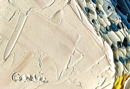 Falk – Original Oil Painting by Cassie Holmes