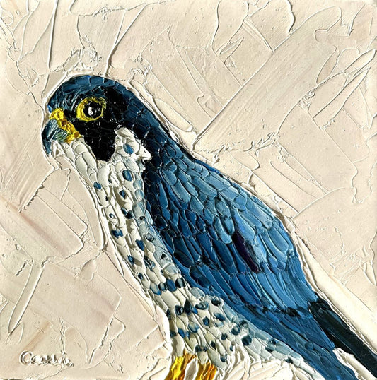 Falk – Original Oil Painting by Cassie Holmes