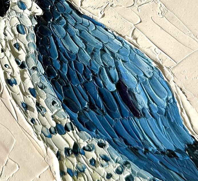 Falk – Original Oil Painting by Cassie Holmes