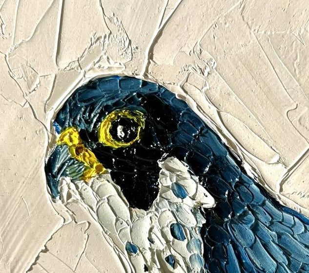 Falk – Original Oil Painting by Cassie Holmes