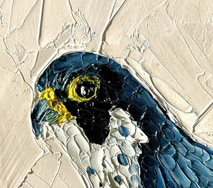 Falk – Original Oil Painting by Cassie Holmes