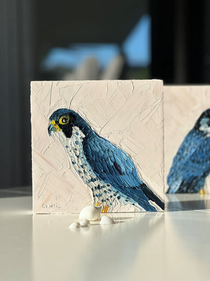 Falk – Original Oil Painting by Cassie Holmes