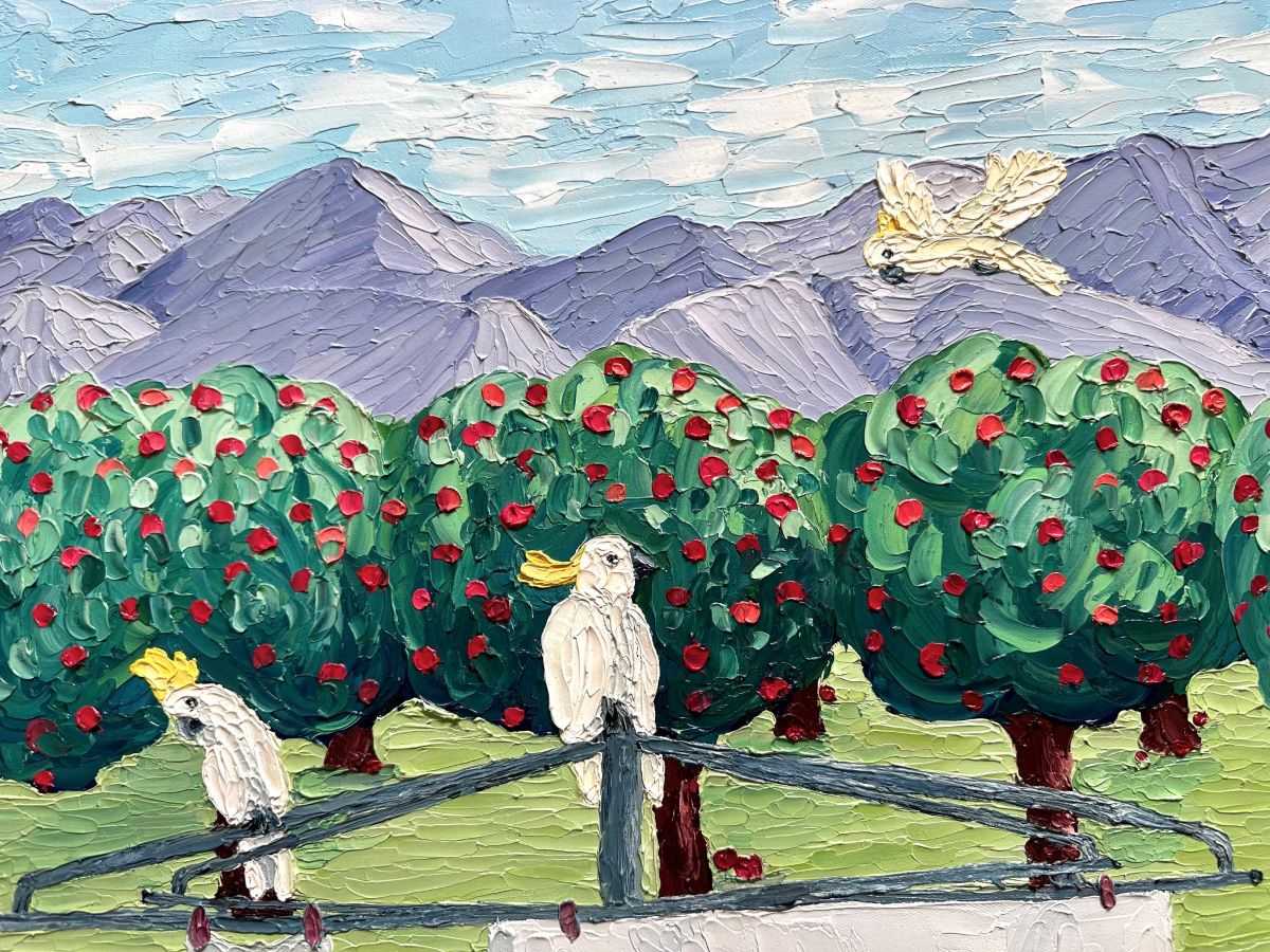 Family Memories – Original Oil Painting by Cassie Holmes