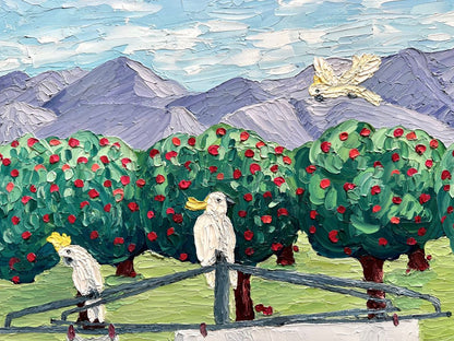 Family Memories – Original Oil Painting by Cassie Holmes