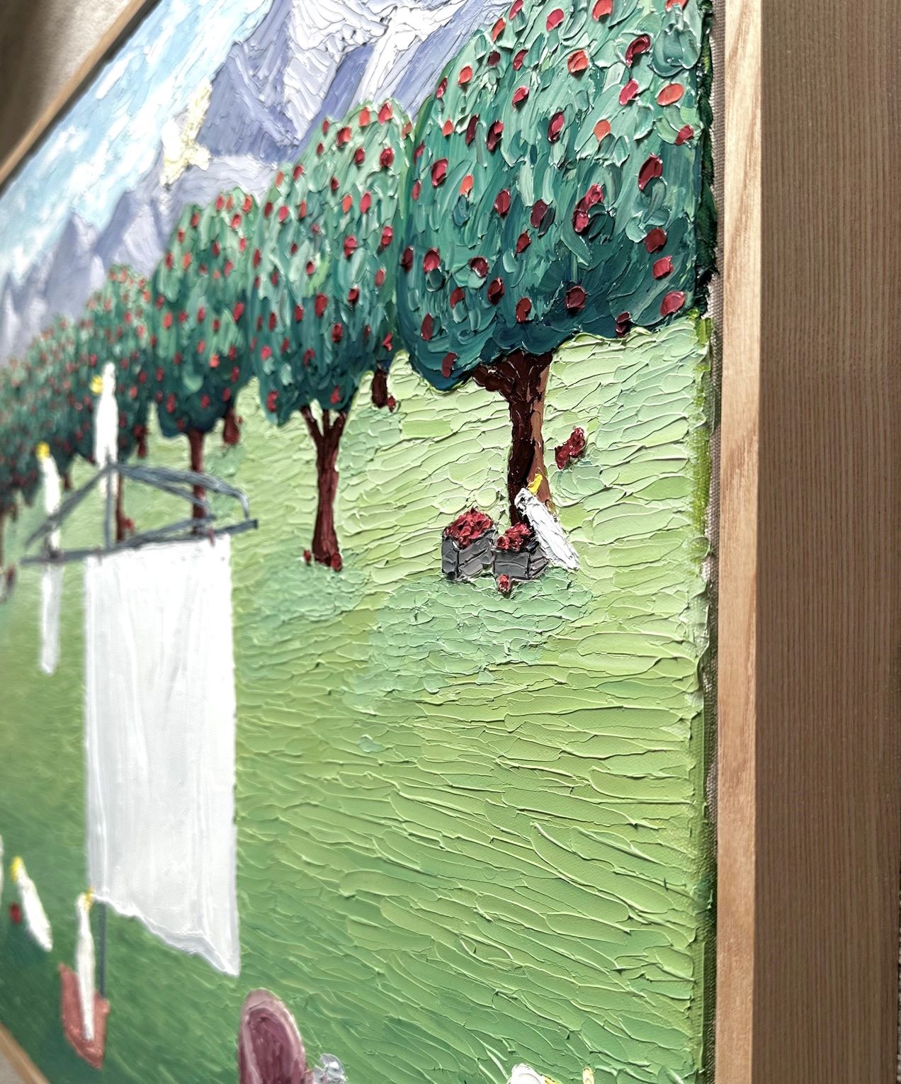 Family Memories – Original Oil Painting by Cassie Holmes