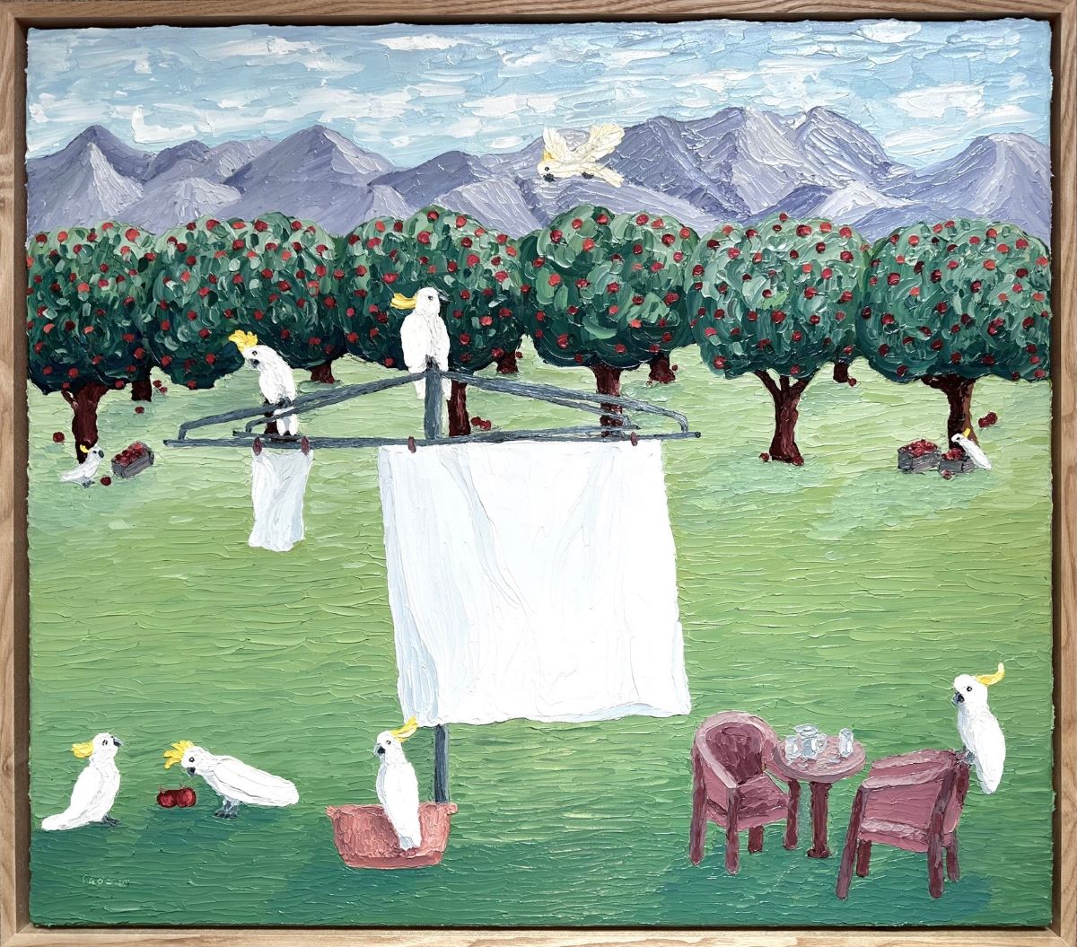 Family Memories – Original Oil Painting by Cassie Holmes