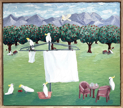 Family Memories – Original Oil Painting by Cassie Holmes