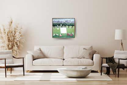 Family Memories – Original Oil Painting by Cassie Holmes