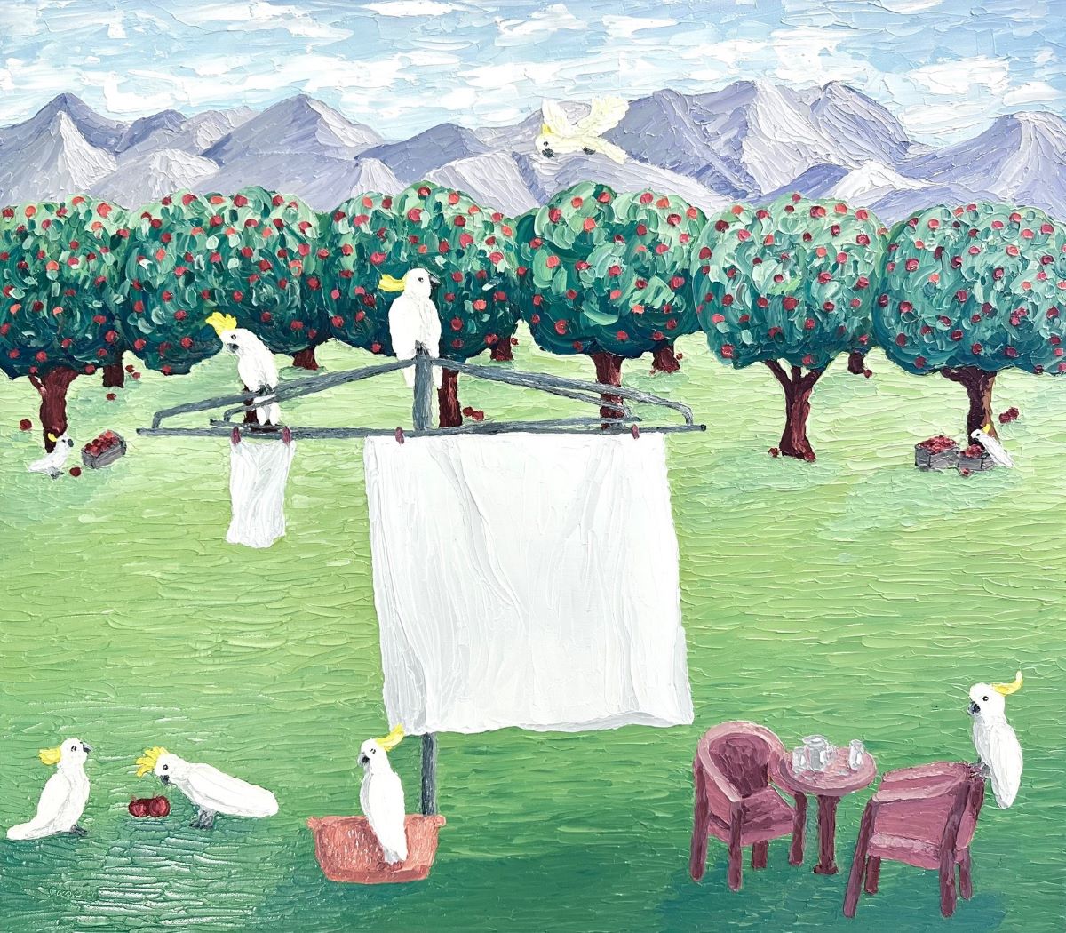 Family Memories – Original Oil Painting by Cassie Holmes