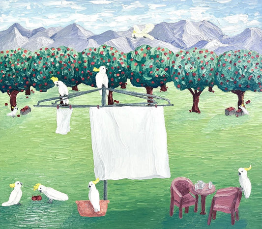 Family Memories – Original Oil Painting by Cassie Holmes