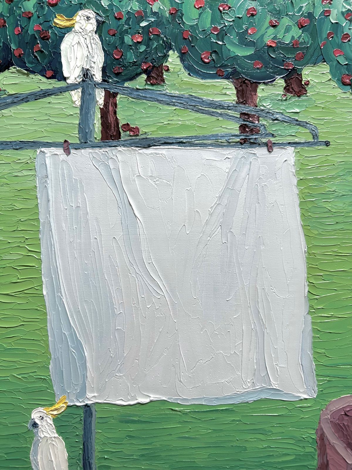 Family Memories – Original Oil Painting by Cassie Holmes