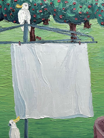 Family Memories – Original Oil Painting by Cassie Holmes